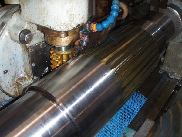 Spline & Gear Shafts, Splines