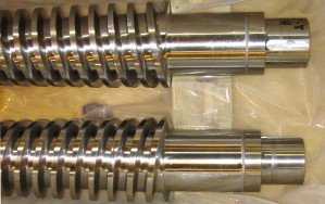 Very Long Acme Lead Screw for Oil & Gas Exploration