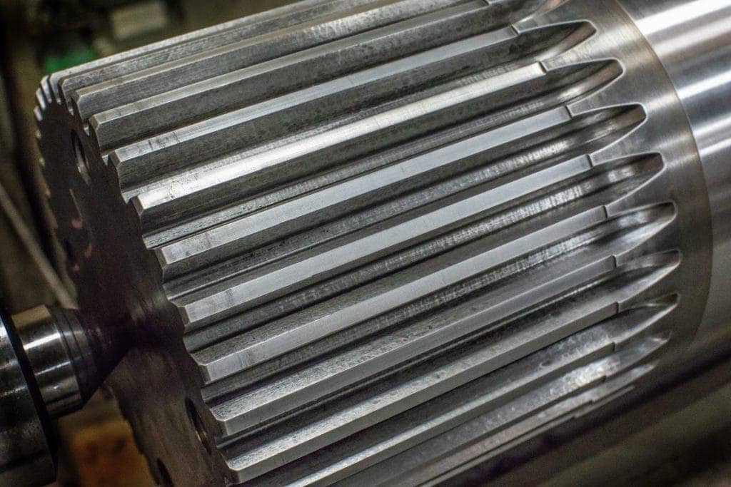 What is a Splined Shaft? - Jerpbak-Bayless Company