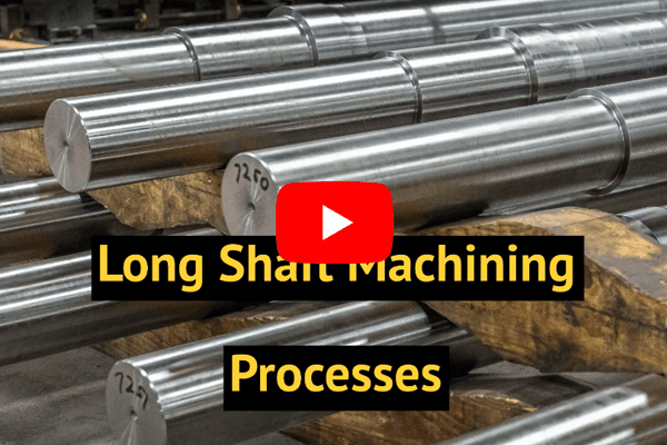 Long Shaft Machining Services